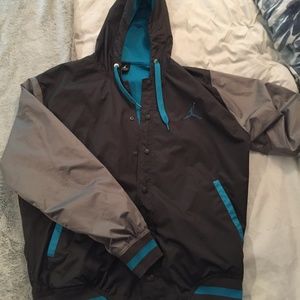 jordan waterproof jacket